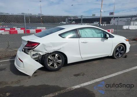 2015 Honda Civic Ex из США, поврежденный, VIN 2HGFG3B82FH533385